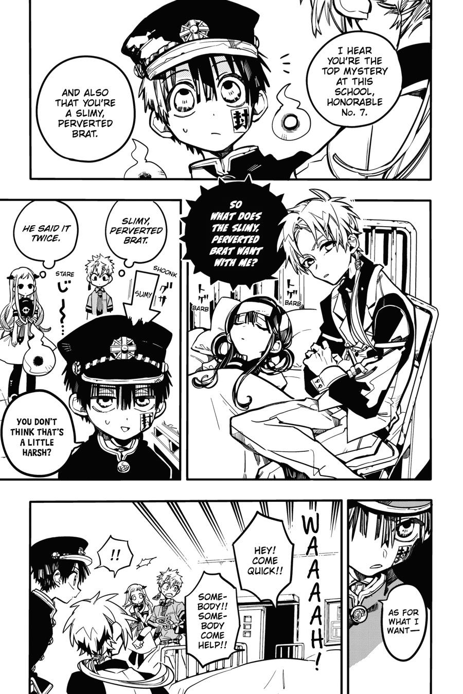 Toilet Bound Hanako Kun, Chapter 25 image 21